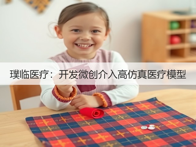 璞临医疗:开发微创介入高仿真医疗模型(图3) 璞临医疗:开发微创介入高仿真医疗模型(图3)