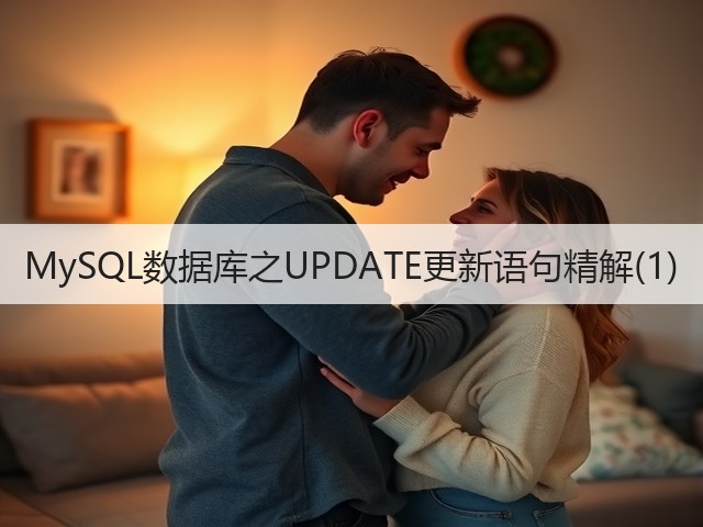 MySQL数据库之UPDATE更新语句精解(1)(图2) MySQL数据库之UPDATE更新语句精解(1)(图2)