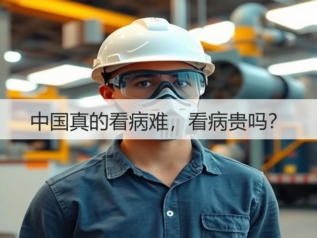 中国真的看病难,看病贵吗?(图3) 中国真的看病难,看病贵吗?(图3)
