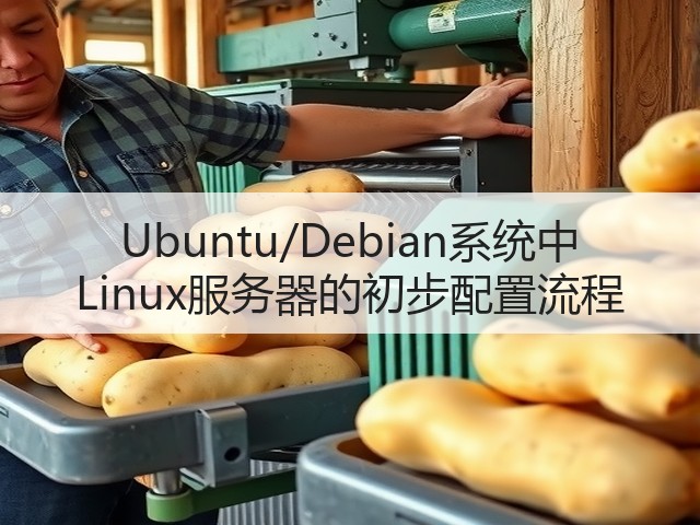 Ubuntu/Debian系统中 Linux服务器的初步配置流程(图3)
