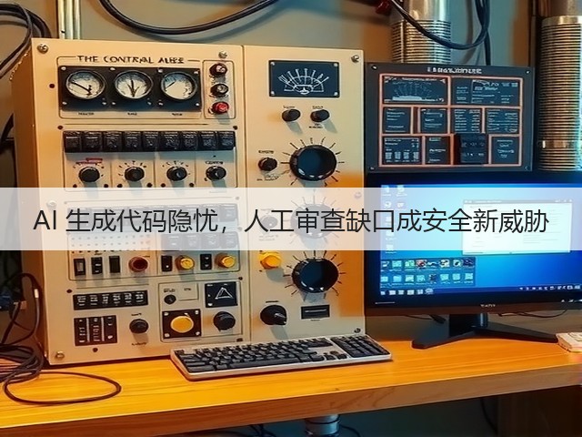 AI 生成代码隐忧，人工审查缺口成安全新威胁(图3)