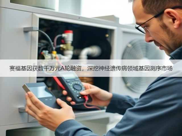 赛福基因获数千万元A轮融资,深挖神经遗传病领域基因测序市场(图3) 赛福基因获数千万元A轮融资,深挖神经遗传病领域基因测序市场(图3)