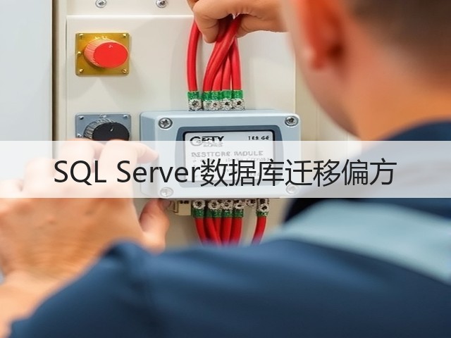 SQL Server数据库迁移偏方(图1) SQL Server数据库迁移偏方(图1)