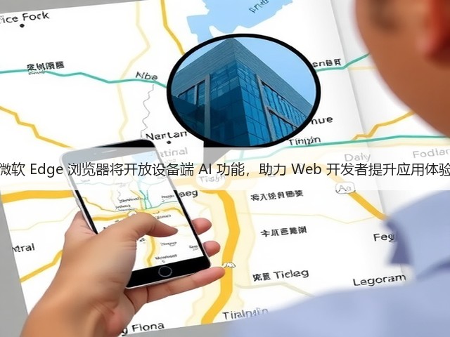 微软 Edge 浏览器将开放设备端 AI 功能,助力 Web 开发者提升应用体验(图3) 微软 Edge 浏览器将开放设备端 AI 功能,助力 Web 开发者提升应用体验(图3)