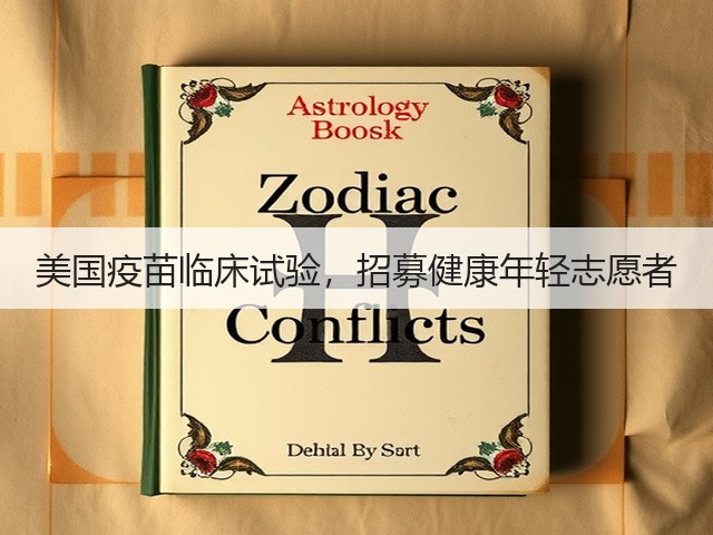 美国疫苗临床试验，招募健康年轻志愿者(图1)