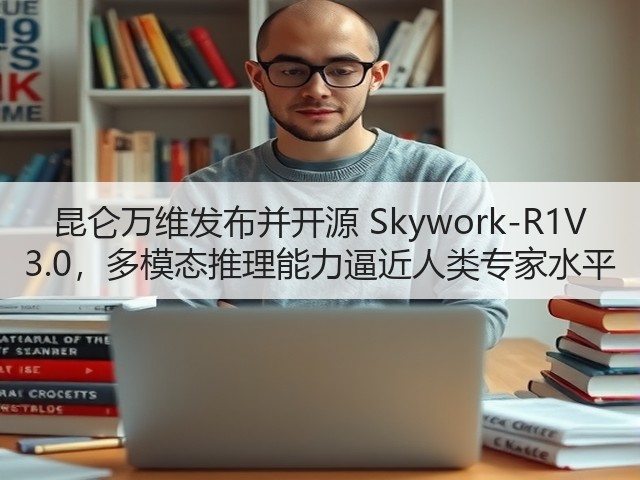 昆仑万维发布并开源 Skywork-R1V 3.0,多模态推理能力逼近人类专家水平(图2) 昆仑万维发布并开源 Skywork-R1V 3.0,多模态推理能力逼近人类专家水平(图2)