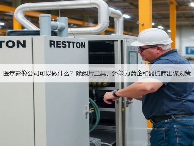 医疗影像公司可以做什么?除阅片工具,还能为药企和器械商出谋划策(图2) 医疗影像公司可以做什么?除阅片工具,还能为药企和器械商出谋划策(图2)