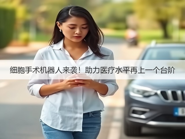 细胞手术机器人来袭!助力医疗水平再上一个台阶(图1) 细胞手术机器人来袭!助力医疗水平再上一个台阶(图1)