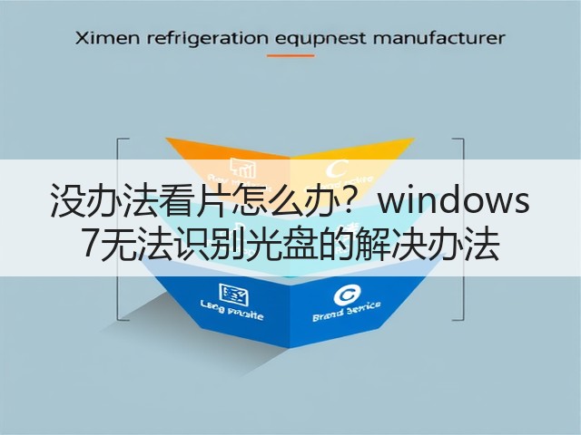 没办法看片怎么办?windows 7无法识别光盘的解决办法(图1) 没办法看片怎么办?windows 7无法识别光盘的解决办法(图1)