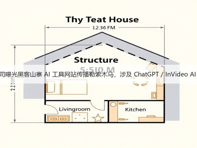 安全公司曝光黑客山寨 AI 工具网站传播勒索木马,涉及 ChatGPT / InVideo AI 等平台(图1) 安全公司曝光黑客山寨 AI 工具网站传播勒索木马,涉及 ChatGPT / InVideo AI 等平台(图1)