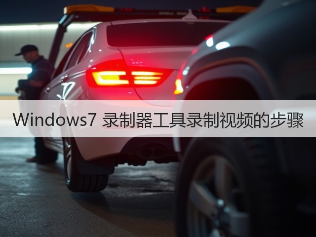 Windows7 录制器工具录制视频的步骤(图3) Windows7 录制器工具录制视频的步骤(图3)