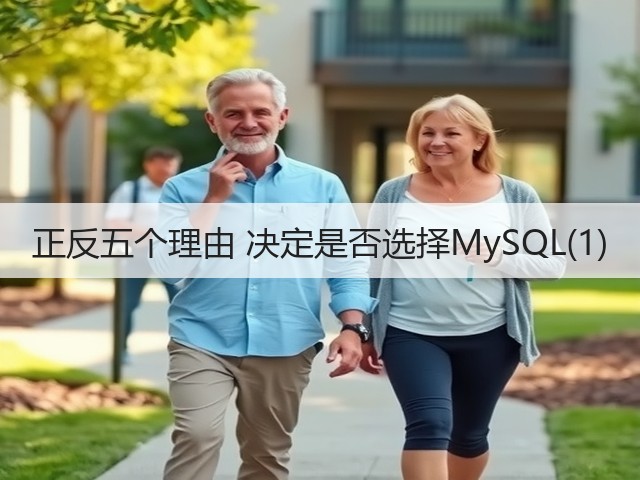正反五个理由 决定是否选择MySQL(1)(图3) 正反五个理由 决定是否选择MySQL(1)(图3)