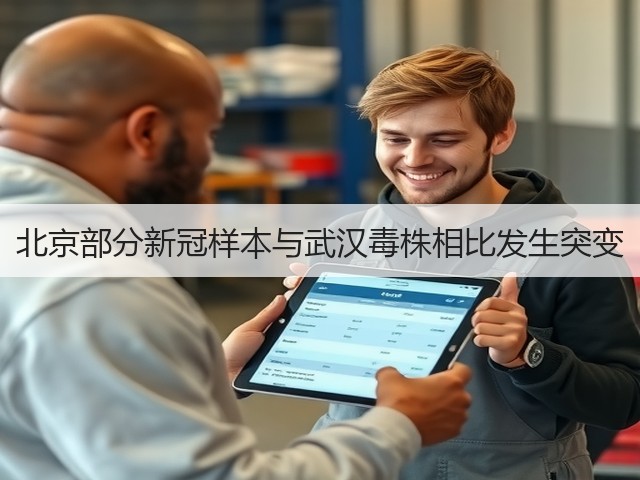 北京部分新冠样本与武汉毒株相比发生突变(图2) 北京部分新冠样本与武汉毒株相比发生突变(图2)
