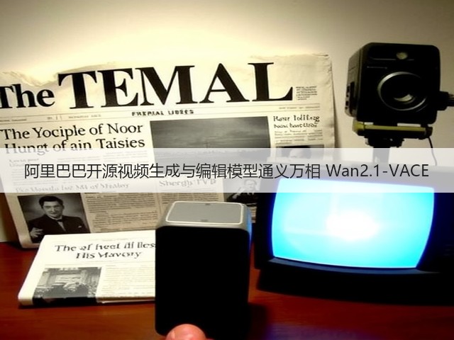 阿里巴巴开源视频生成与编辑模型通义万相 Wan2.1-VACE(图3) 阿里巴巴开源视频生成与编辑模型通义万相 Wan2.1-VACE(图3)