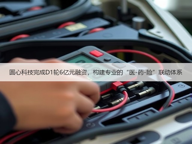 圆心科技完成D1轮6亿元融资,构建专业的“医-药-险”联动体系(图2) 圆心科技完成D1轮6亿元融资,构建专业的“医-药-险”联动体系(图2)