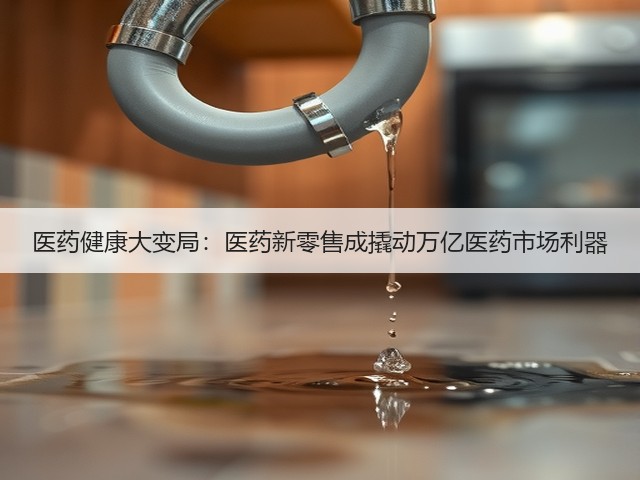 医药健康大变局:医药新零售成撬动万亿医药市场利器(图1) 医药健康大变局:医药新零售成撬动万亿医药市场利器(图1)