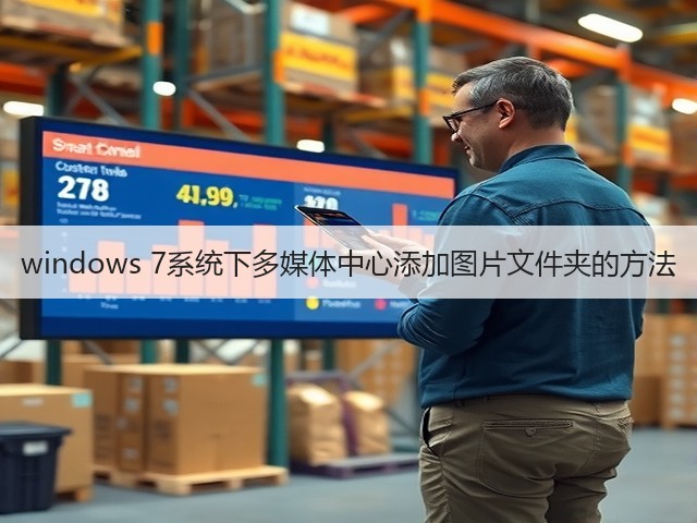 windows 7系统下多媒体中心添加图片文件夹的方法(图3) windows 7系统下多媒体中心添加图片文件夹的方法(图3)
