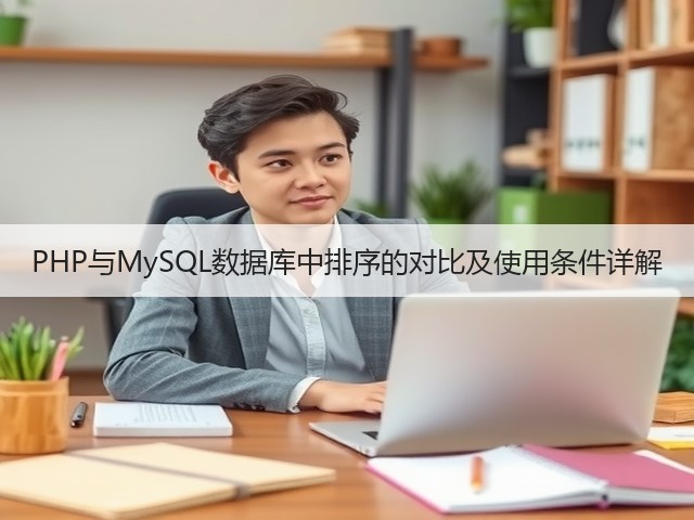PHP与MySQL数据库中排序的对比及使用条件详解(图3) PHP与MySQL数据库中排序的对比及使用条件详解(图3)