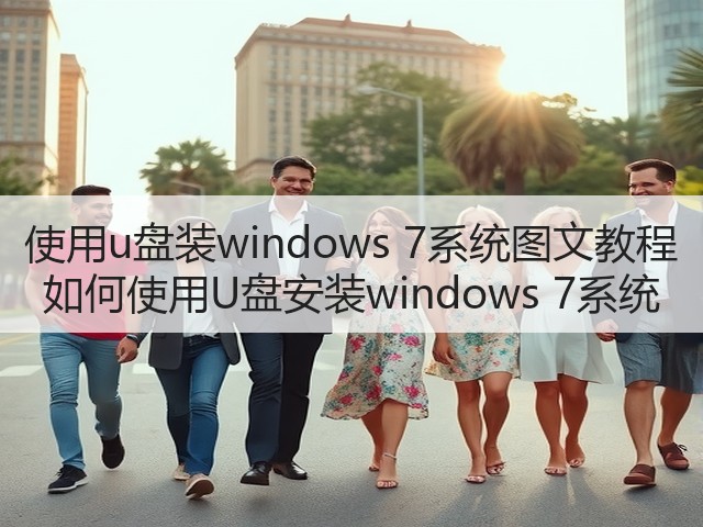 使用u盘装windows 7系统图文教程 如何使用U盘安装windows 7系统(图3) 使用u盘装windows 7系统图文教程 如何使用U盘安装windows 7系统(图3)