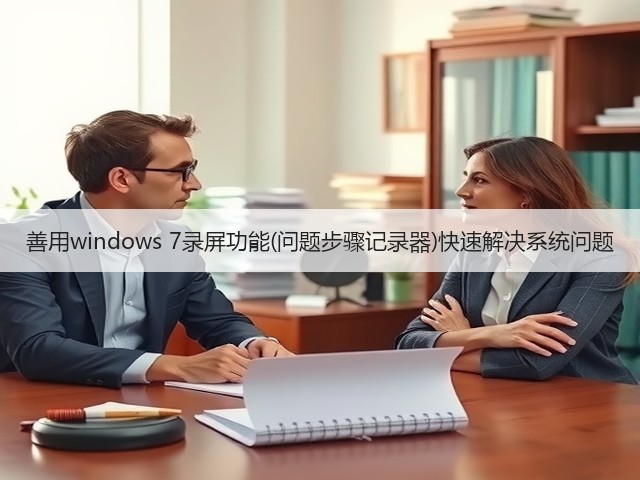 善用windows 7录屏功能(问题步骤记录器)快速解决系统问题(图3) 善用windows 7录屏功能(问题步骤记录器)快速解决系统问题(图3)