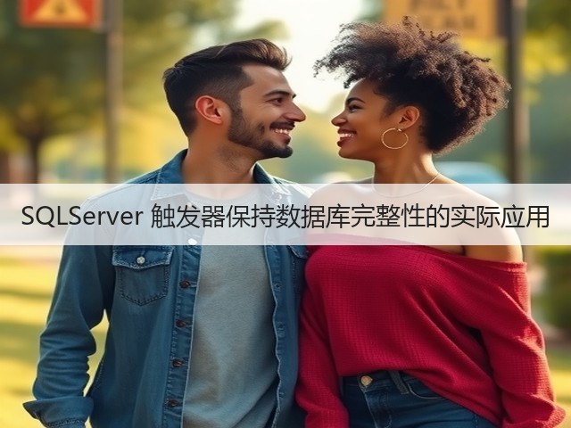 SQLServer 触发器保持数据库完整性的实际应用(图2) SQLServer 触发器保持数据库完整性的实际应用(图2)