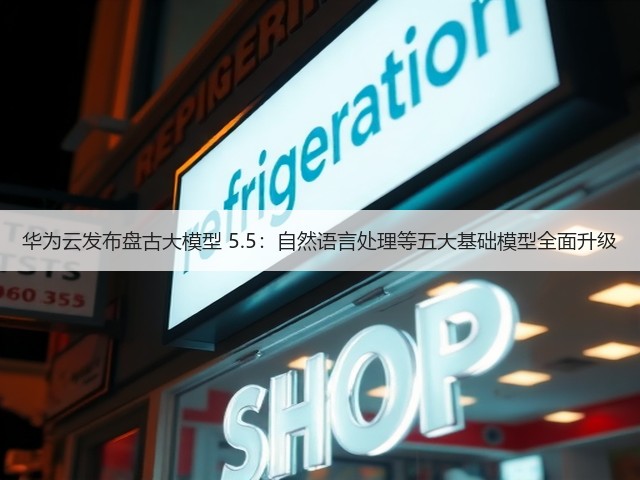 华为云发布盘古大模型 5.5：自然语言处理等五大基础模型全面升级(图2)