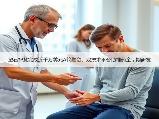 望石智慧完成近千万美元A轮融资,双技术平台助推药企早期研发(图2) 望石智慧完成近千万美元A轮融资,双技术平台助推药企早期研发(图2)