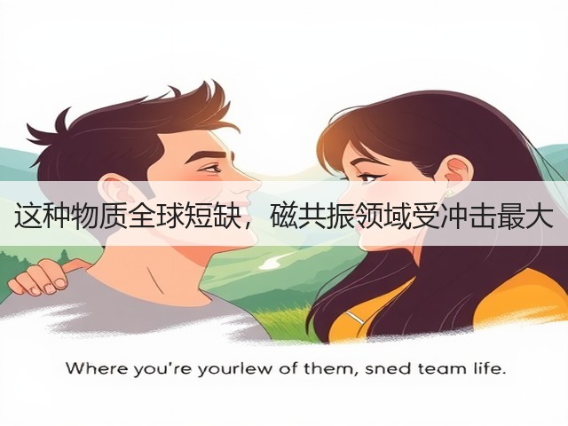 这种物质全球短缺，磁共振领域受冲击最大(图3)