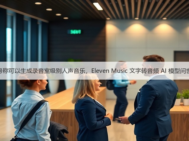 号称可以生成录音室级别人声音乐,Eleven Music 文字转音频 AI 模型问世(图1) 号称可以生成录音室级别人声音乐,Eleven Music 文字转音频 AI 模型问世(图1)