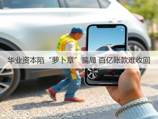 华业资本陷“萝卜章”骗局 百亿账款难收回(图3) 华业资本陷“萝卜章”骗局 百亿账款难收回(图3)