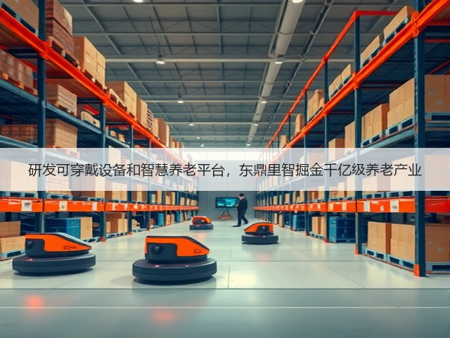 研发可穿戴设备和智慧养老平台，东鼎里智掘金千亿级养老产业(图3)