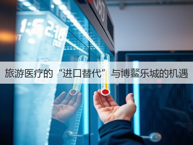 旅游医疗的“进口替代”与博鳌乐城的机遇(图1) 旅游医疗的“进口替代”与博鳌乐城的机遇(图1)