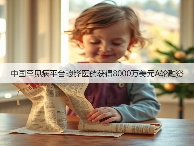 中国罕见病平台琅铧医药获得8000万美元A轮融资(图1)