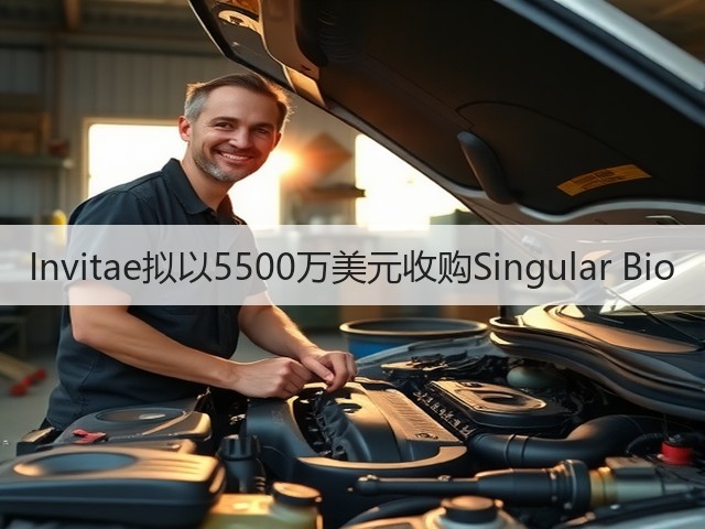 Invitae拟以5500万美元收购Singular Bio(图3) Invitae拟以5500万美元收购Singular Bio(图3)