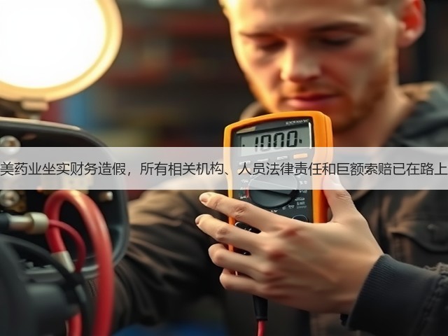 康美药业坐实财务造假，所有相关机构、人员法律责任和巨额索赔已在路上！(图1)