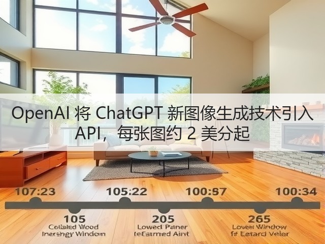 OpenAI 将 ChatGPT 新图像生成技术引入 API,每张图约 2 美分起(图3) OpenAI 将 ChatGPT 新图像生成技术引入 API,每张图约 2 美分起(图3)
