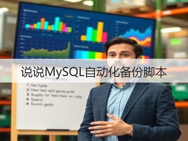 说说MySQL自动化备份脚本(图1) 说说MySQL自动化备份脚本(图1)