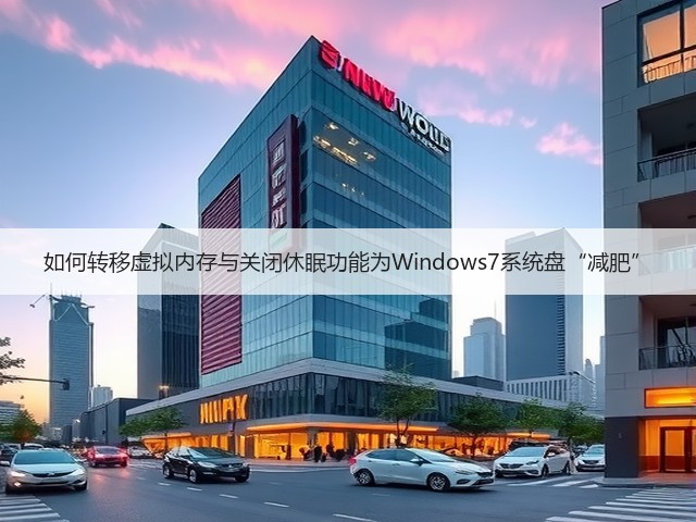 如何转移虚拟内存与关闭休眠功能为Windows7系统盘“减肥”(图1)