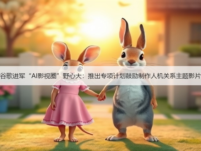 谷歌进军“AI影视圈”野心大：推出专项计划鼓励制作人机关系主题影片(图3)