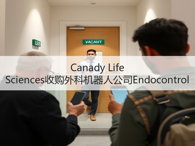 Canady Life Sciences收购外科机器人公司Endocontrol(图3) Canady Life Sciences收购外科机器人公司Endocontrol(图3)