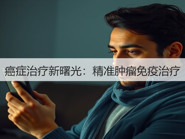 癌症治疗新曙光:精准肿瘤免疫治疗(图1) 癌症治疗新曙光:精准肿瘤免疫治疗(图1)