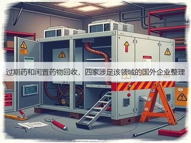 过期药和闲置药物回收,四家涉足该领域的国外企业整理(图2) 过期药和闲置药物回收,四家涉足该领域的国外企业整理(图2)