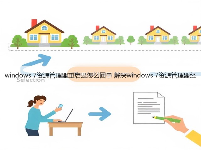 windows 7资源管理器重启是怎么回事 解决windows 7资源管理器经(图3) windows 7资源管理器重启是怎么回事 解决windows 7资源管理器经(图3)