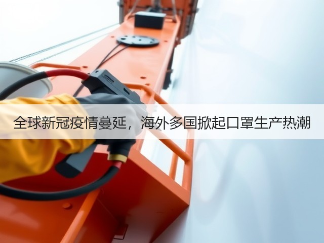 全球新冠疫情蔓延,海外多国掀起口罩生产热潮(图2) 全球新冠疫情蔓延,海外多国掀起口罩生产热潮(图2)