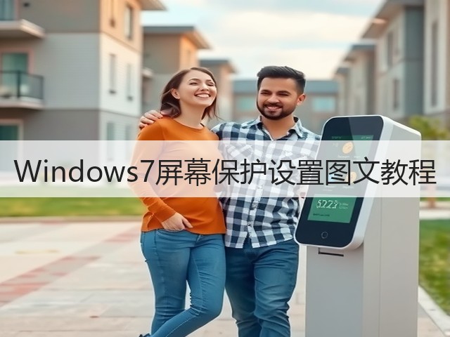 Windows7屏幕保护设置图文教程(图2)