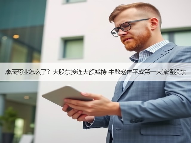 康辰药业怎么了?大股东接连大额减持 牛散赵建平成第一大流通股东(图3) 康辰药业怎么了?大股东接连大额减持 牛散赵建平成第一大流通股东(图3)