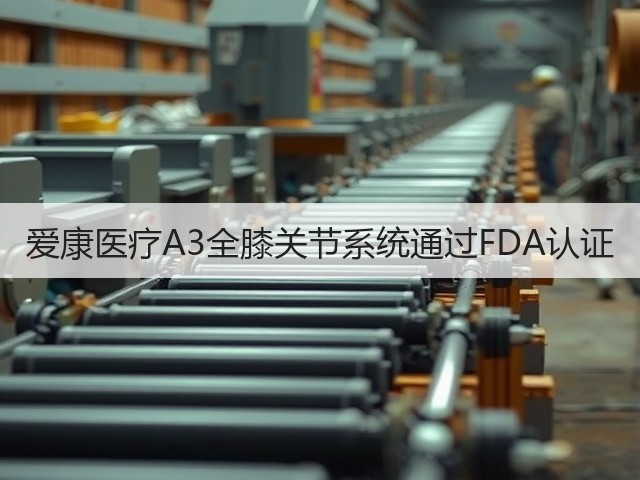爱康医疗A3全膝关节系统通过FDA认证(图1) 爱康医疗A3全膝关节系统通过FDA认证(图1)