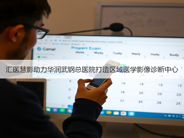 汇医慧影助力华润武钢总医院打造区域医学影像诊断中心(图3) 汇医慧影助力华润武钢总医院打造区域医学影像诊断中心(图3)