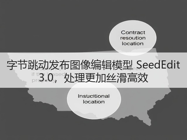 字节跳动发布图像编辑模型 SeedEdit 3.0，处理更加丝滑高效(图1)