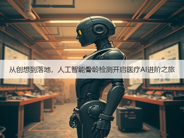 从创想到落地,人工智能骨龄检测开启医疗AI进阶之旅(图1) 从创想到落地,人工智能骨龄检测开启医疗AI进阶之旅(图1)